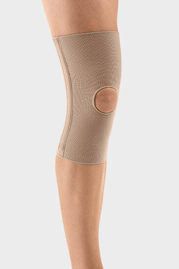 Joelho com JuzoFlex Genu 323 e com abertura na rótula