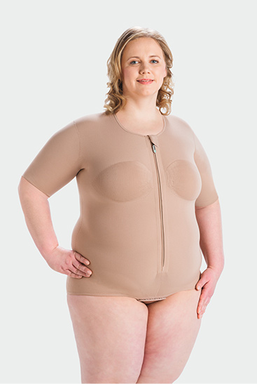Immagine prodotto Juzo bendaggio compressivo per il torace variante Body Donna indossa bendaggio compressivo per il torace Juzo variante Body