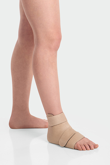 Juzo Compression Wrap segmento das pernas