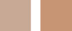 Farben Mandel und Zimt