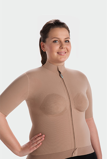 Immagine prodotto Juzo bendaggio compressivo per il torace con estensione sulle braccia Immagine prodotto Juzo bendaggio compressivo per il torace con estensione sulle braccia