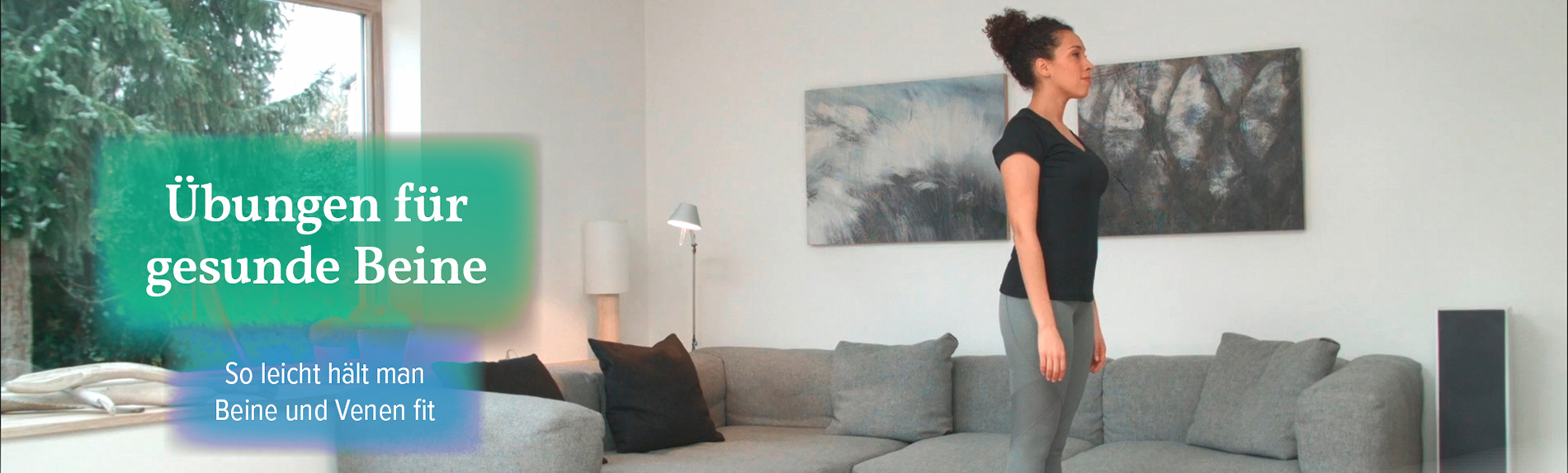 Jetzt neu: Videos zu Venenübungen