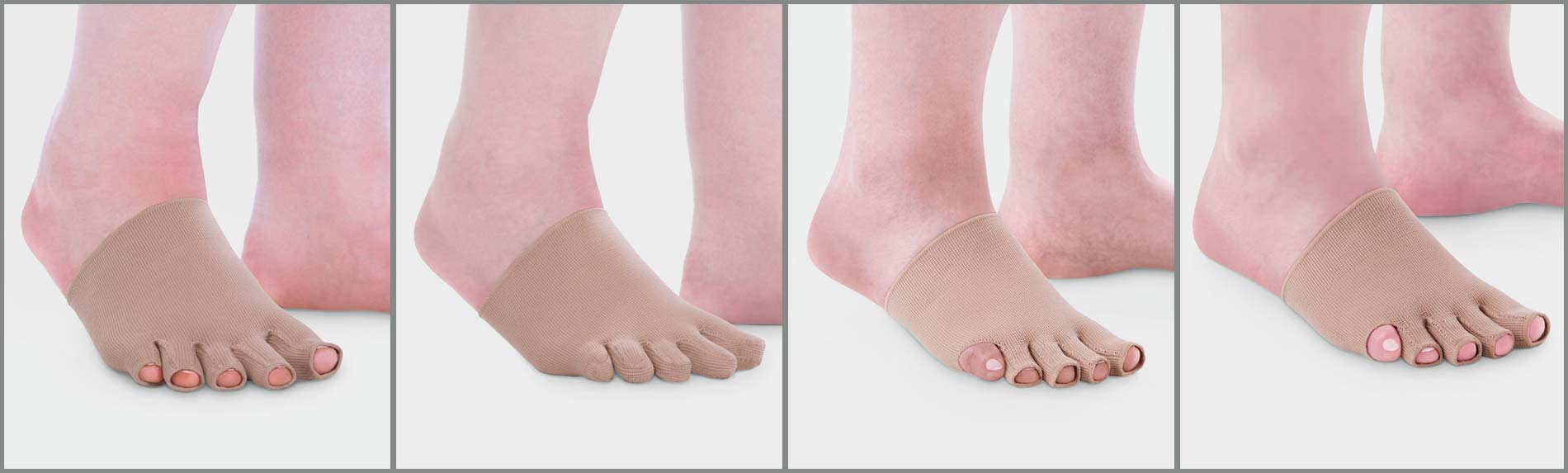 Individuell behandling från topp till tå