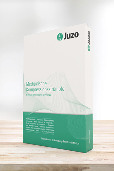 3. Productafbeelding productverpakking Juzo Ulcer Pro productverpakking