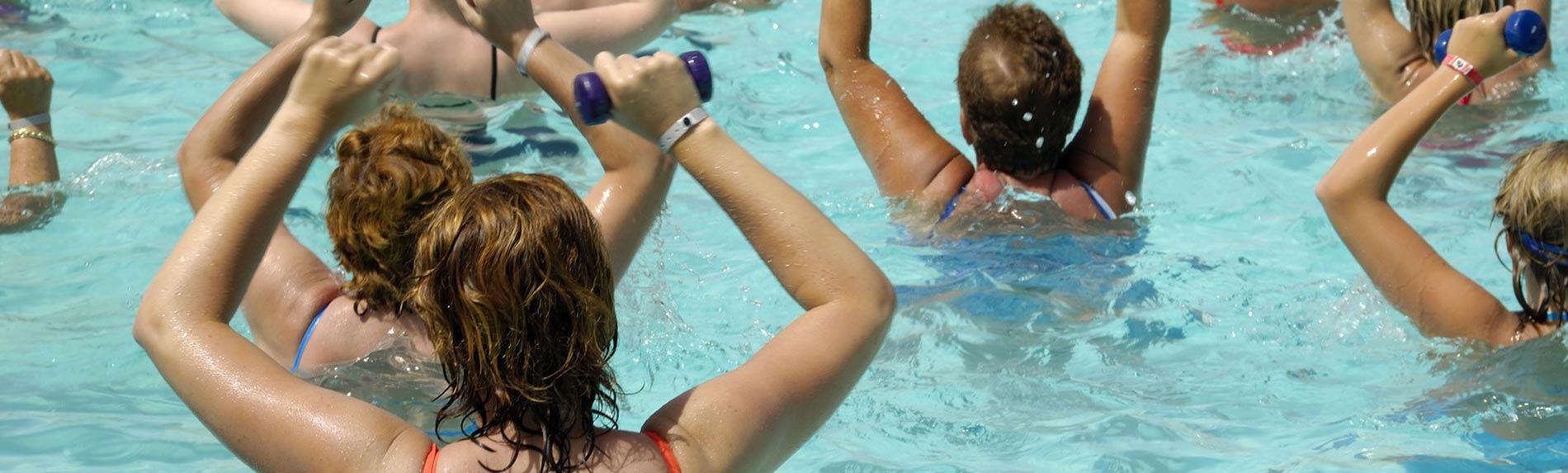 Aquafitness kann nichts das Wasser reichen