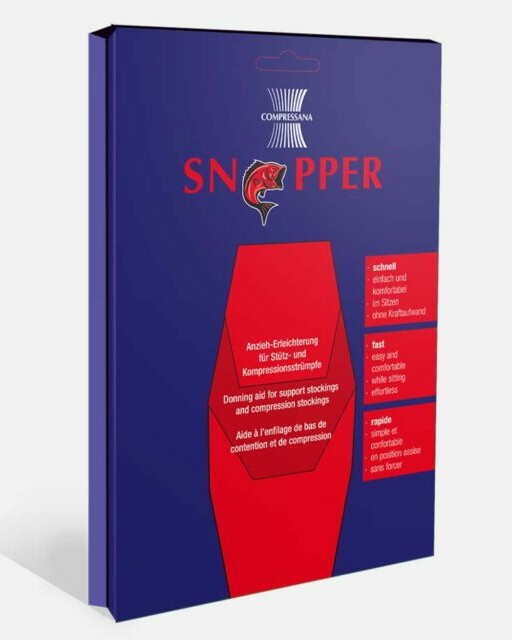 packaging of the compressana snapper
