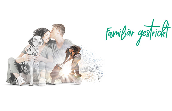 familiär gestrickt