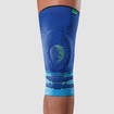 Knee with JuzoFlex Genu Xtra Wide knee support