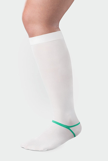 1. Productafbeelding wit Ulcer Liner  Juzo Ulcer Liner in wit