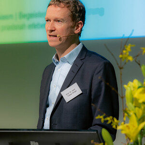 Die wissenschaftliche Leitung des Phlebologischen Symposiums in Mönchengladbach hatte Prof. Dr. med. Tobias Görge. 