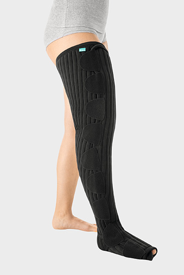 Juzo SleepCompress Ben, detaljeret visning