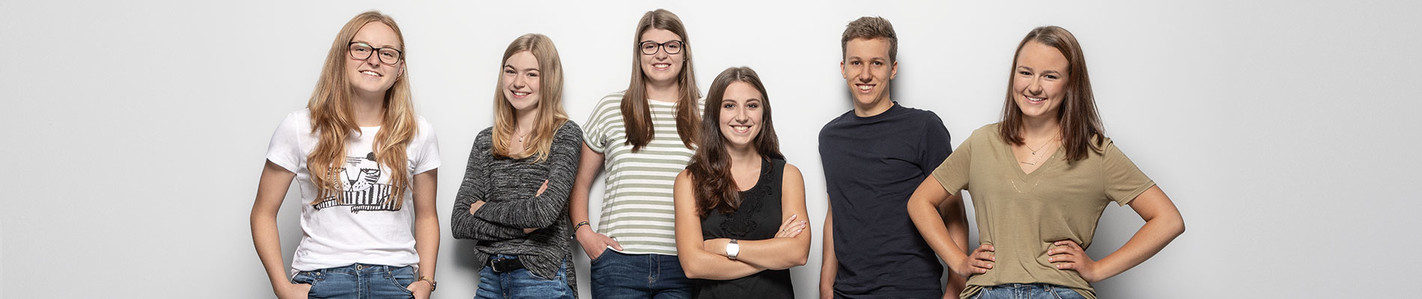 Azubis bei Juzo Azubis bei Juzo