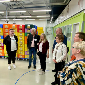 Werksführung Werksführung der AktivSenioren Bayern e.V.