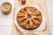 Torta di pere acidule speziate e cioccolato Juzo