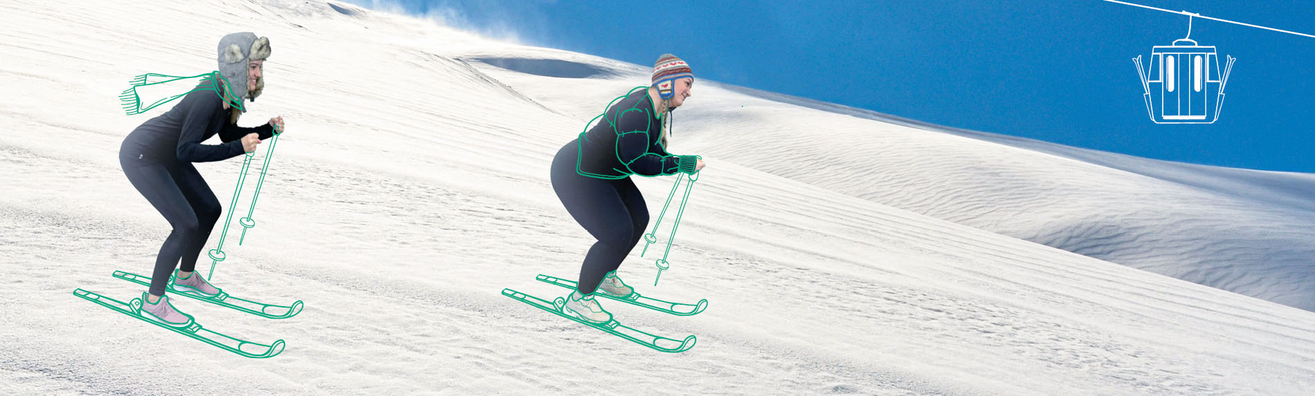 Skigymnastik – Fit für die Piste