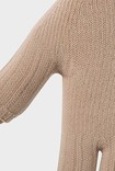 Detailaufnahme des Juzo ScarPrime Seamless Gestricks