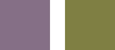 Trend Colours Cosy Violet und Olive Green Trend Colours Cosy Violet und Olive Green