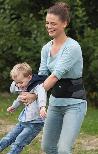 Juzo Lumbal Kvinde svinger barn