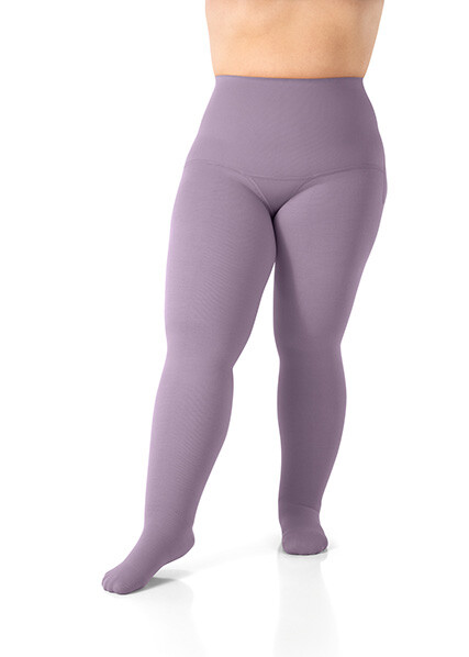 Cosy Violet Flachstrick Strumpfhose Cosy Violet Flachstrick