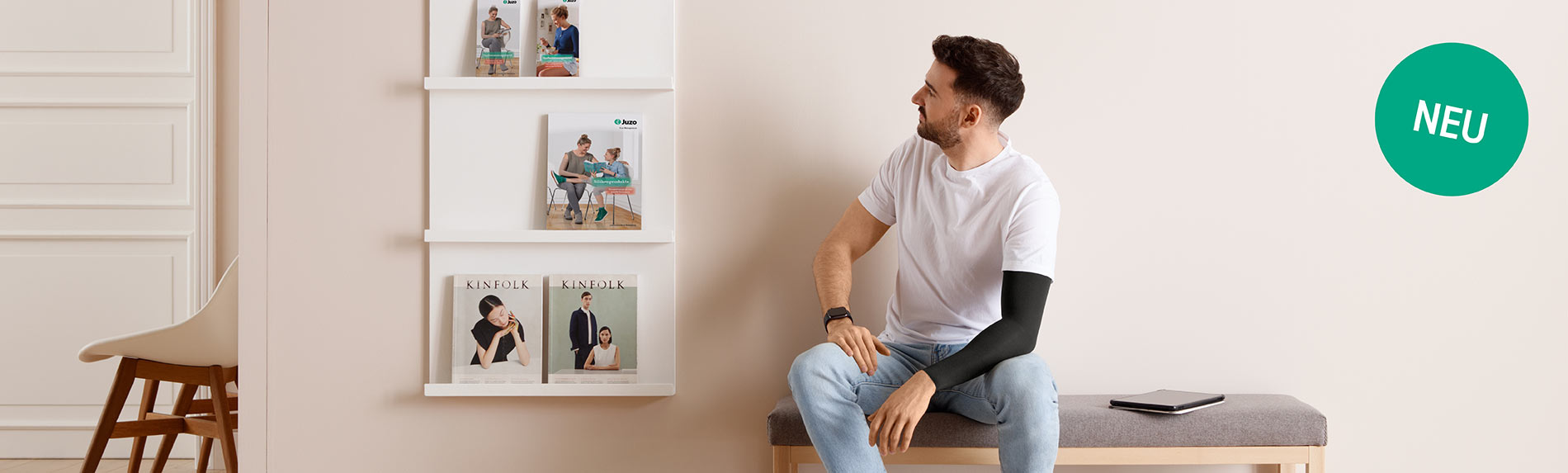 Neue Narbenversorgung mit Clean-Cut Material