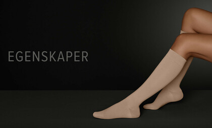 Eigenschaften des Juzo Move Beine mit Juzo Move Unterschenkelstrumpf