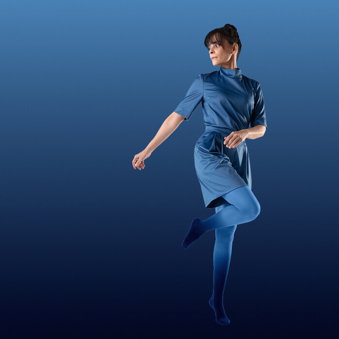 Dip Dye Collection, Blau