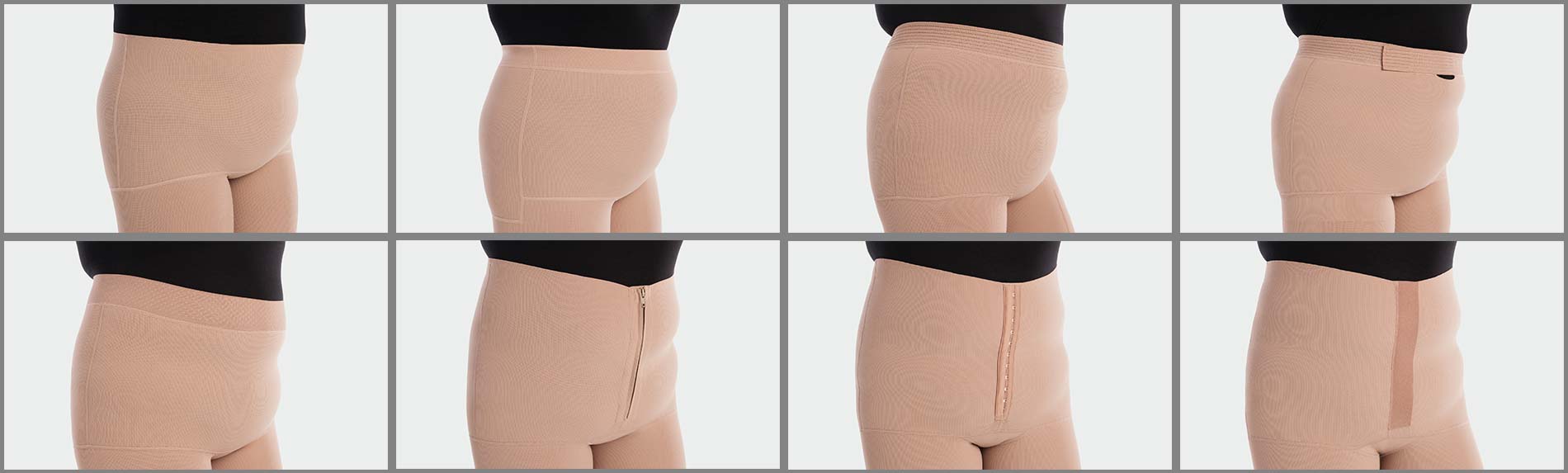 Mångfald: 8 avslut för strumpbyxor