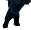 Batik Schwarz-Blaubeere