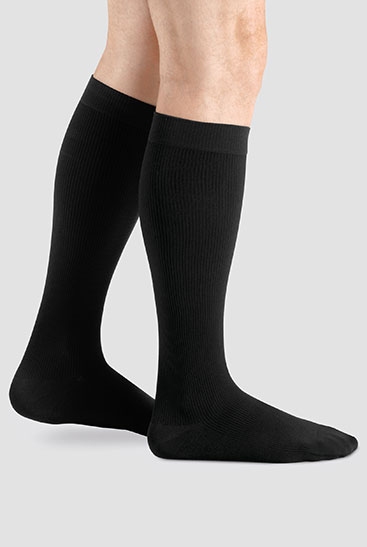 Juzo Confort Coton, Coloris Noir Juzo Confort Coton, Coloris Noir