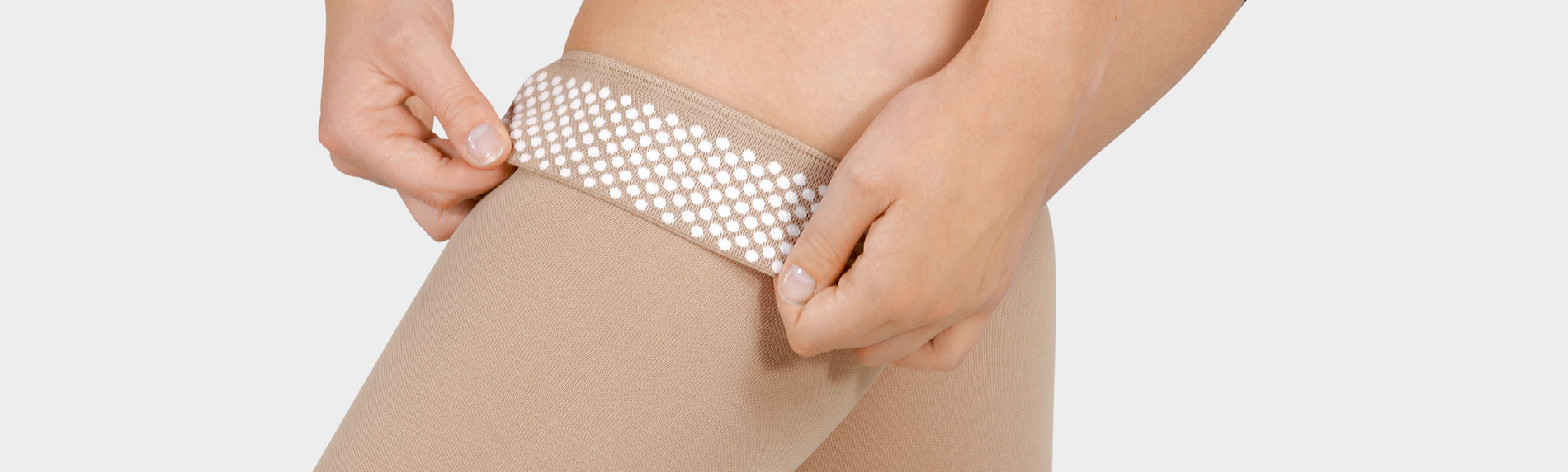 9 tips til påtagning af kompressionsstrømper