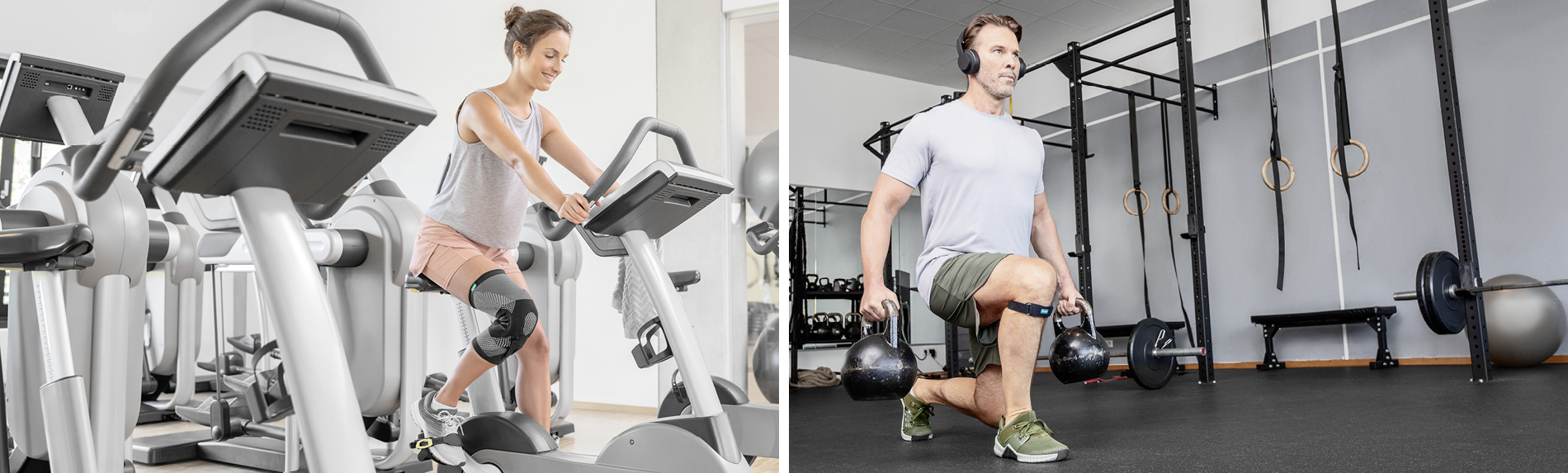 2 neue Hilfsmittel bei Knieschmerzen