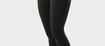 Juzo ScarPrime Light, leggins, color Negro