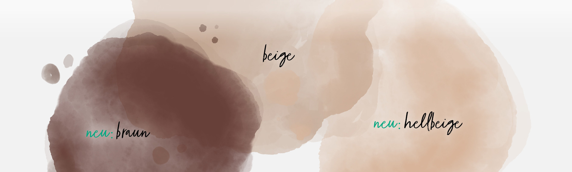 Farvepalette udvidet: 3 Shades of Brown