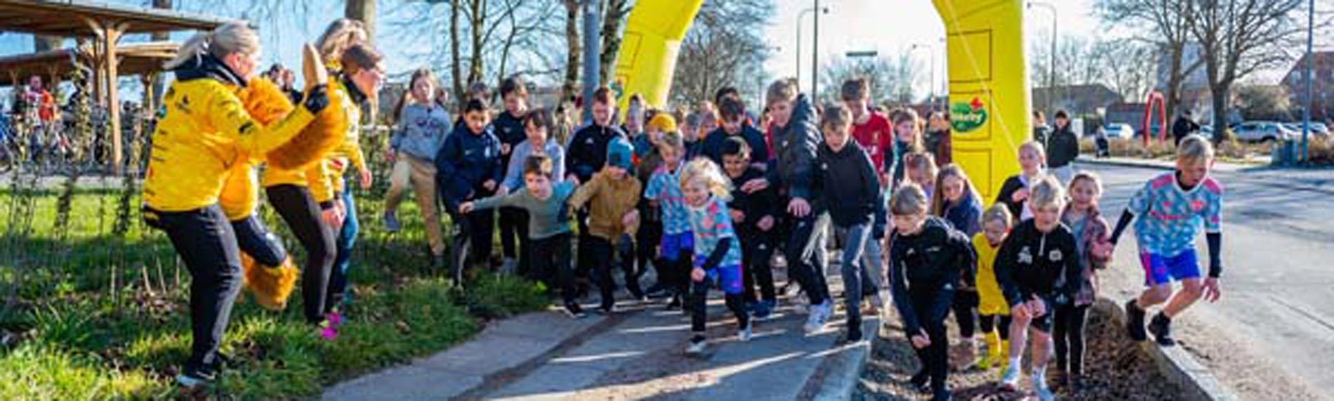 Cykla för ett gott ändamål