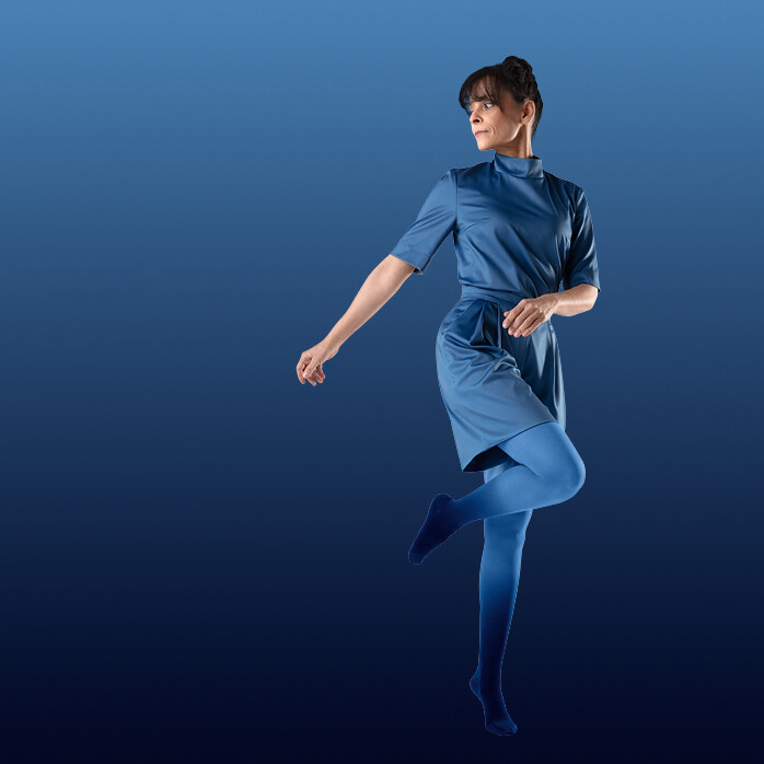 Lifestyle Dip Dye Collection, Blau Dip Dye Blau