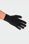 Hand mit ScarPrime Seamles (kurz) in der Farbe Schwarz