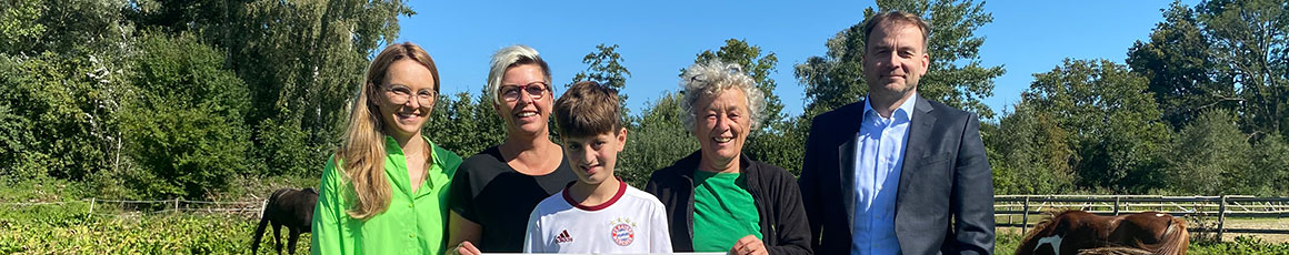 Juzo engagiert sich in Aichach