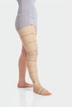 Juzo Compression Wrap – Possible Combination Leg