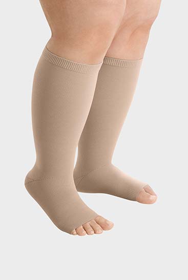 Immagine prodotto Juzo gambaletto con punta del piede aperta Calza compressiva gambaletto con punta del piede aperta
