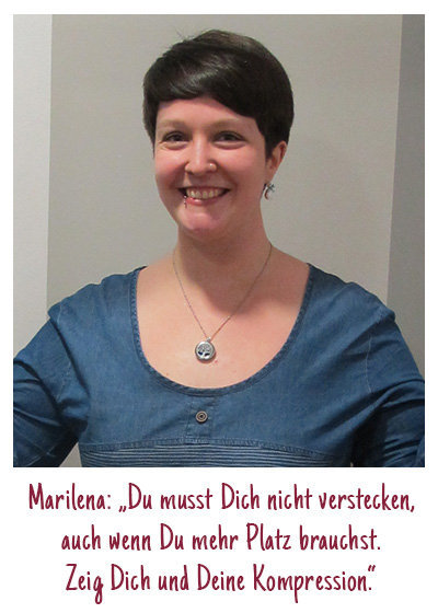FRAUENSACHE Botschafterin Marilena FRAUENSACHE Botschafterin Marilena