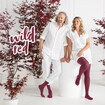 Une compression aux couleurs éclatantes avec Juzo Trend Colour wild red