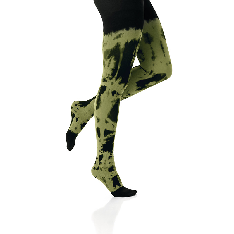 Batik Schwarz-Pure Olive