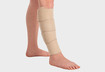 Juzo Compression Wrap Segmento das pernas