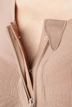 Zipper of a Juzo thorax compression vest
