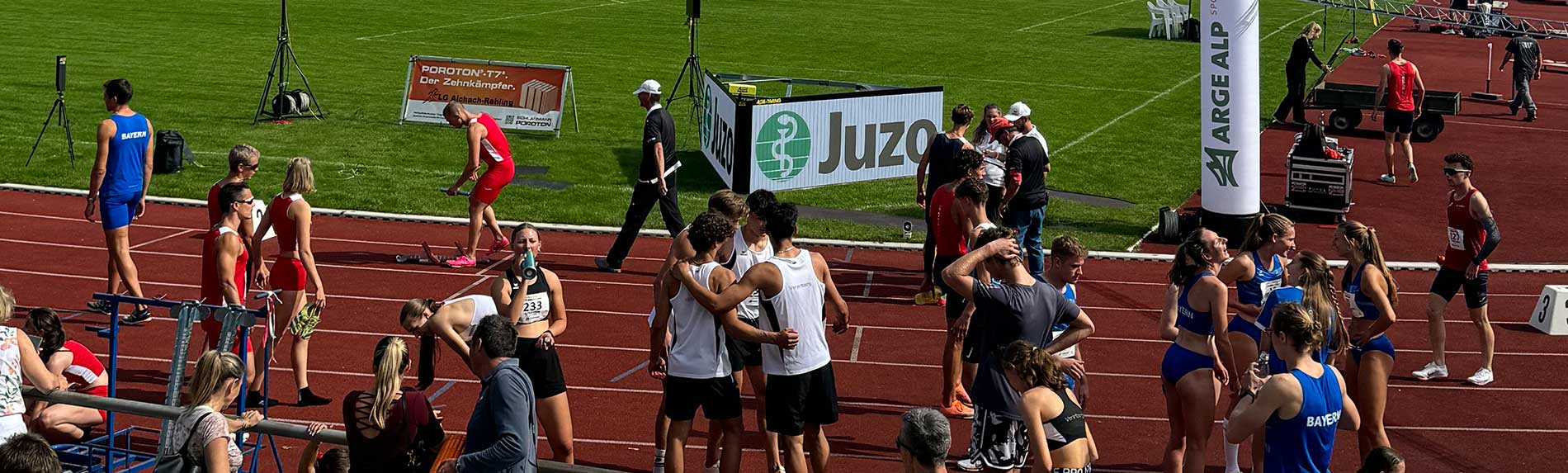 Juzo unterstützt Arge-Alp Länderkampf