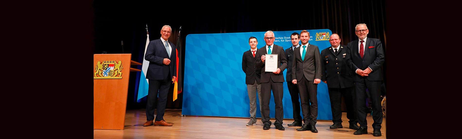 Juzo geehrt als „Ehrenamtsfreundlicher Betrieb“