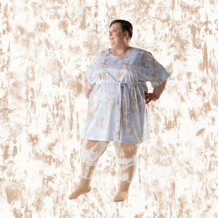 Lifestyle Batik Sesam-Weiß Batik Sesam-Weiß