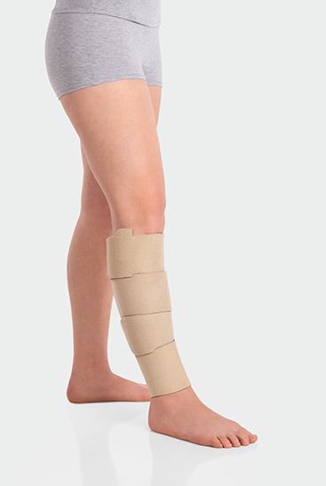 Juzo Compression Wrap segmento das pernas