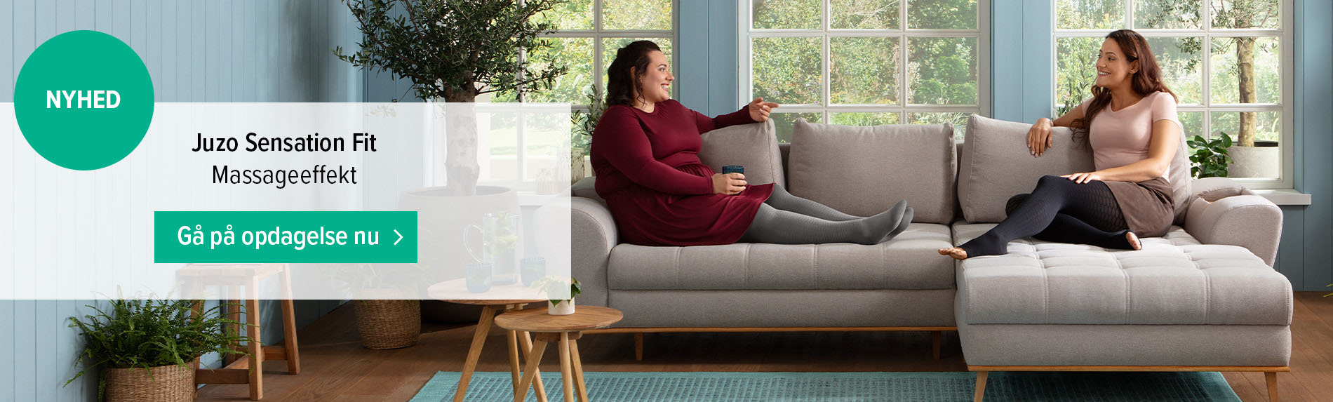 Juzo Sensation Fit Massageeffekt