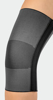 JuzoFlex Genu 320 Kniebandage in der Farbe Anthrazit